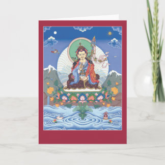 Tarjeta CARD Padmasambhava / Guru Rinpoche - con mantra
