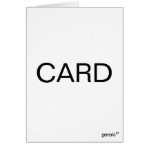 Tarjeta CARD por TM genérico