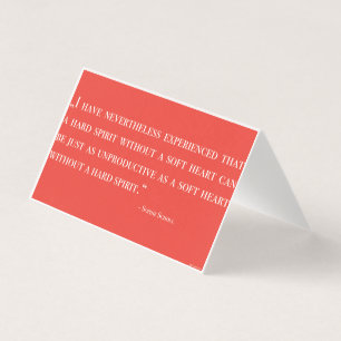 Tarjeta - Card Sophie Scholl de rosa White - cuota