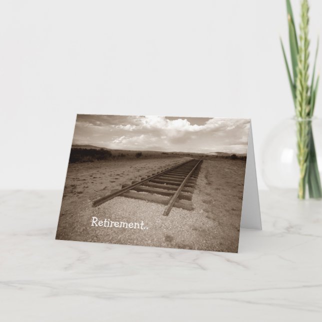 Tarjeta ¡Carde el extremo de la diversión del ferrocarril (Anverso)