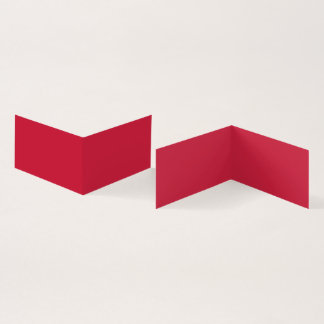 Tarjeta Cardenal (color sólido)