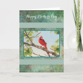 Tarjeta Cardenal del Día de la Madre