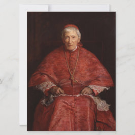 Tarjeta Cardenal John Henry Newman