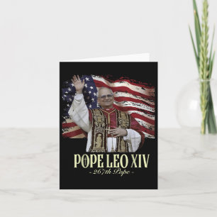 Tarjeta Cardenal Robert Prevost Papa Camisas Leo Xiv 3