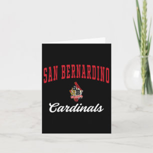 Tarjeta Cardenales C3 de la Escuela Secundaria San Bernard