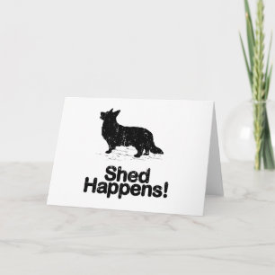 Tarjeta Cardigan Welsh Corgi