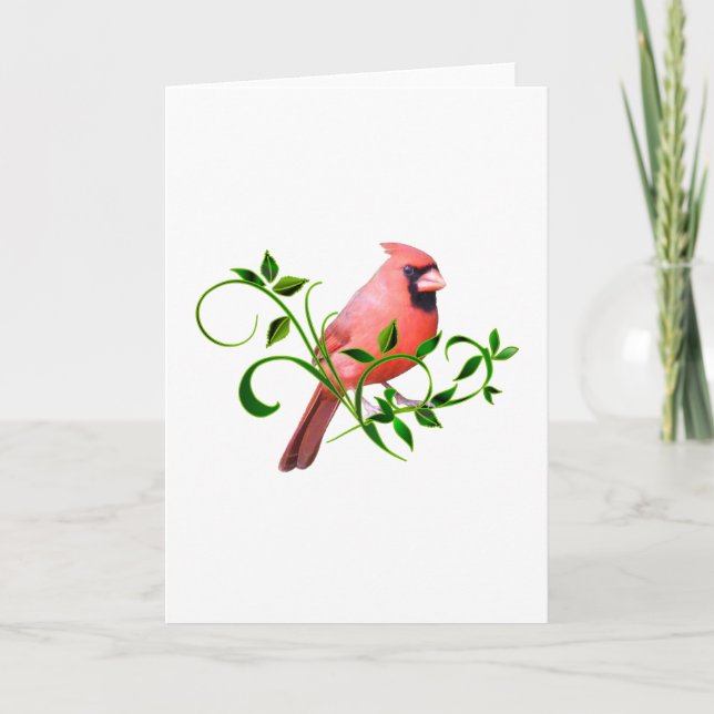 Tarjeta Cardinal (Anverso)