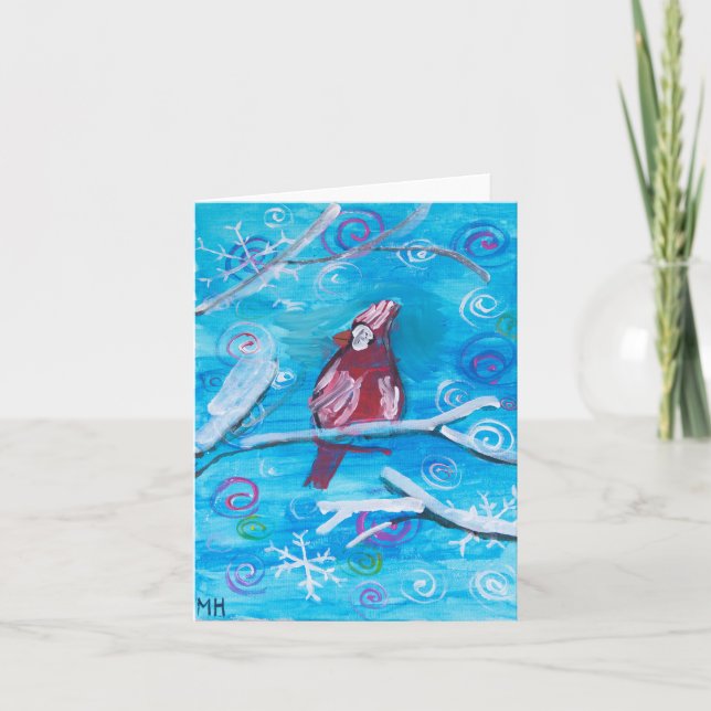 Tarjeta Cardinal (Anverso)