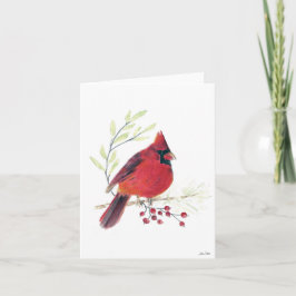 Tarjeta Cardinal Berries Card