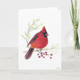 Tarjeta Cardinal Berries Card