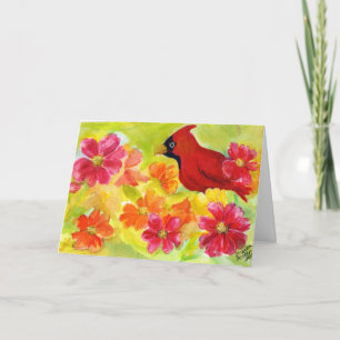 Tarjeta Cardinal Birthday Card