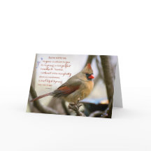 Tarjeta cardinal del estímulo del 12:9 de 2