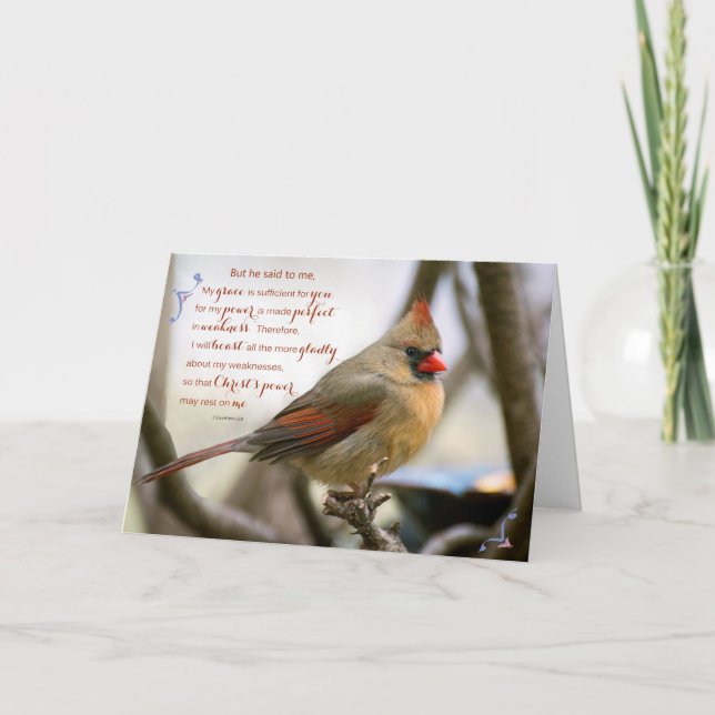 Tarjeta cardinal del estímulo del 12:9 de 2 (Anverso)