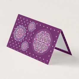 Tarjeta Cardinal Red Rosace