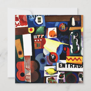 Tarjeta Cardoso - Entrada