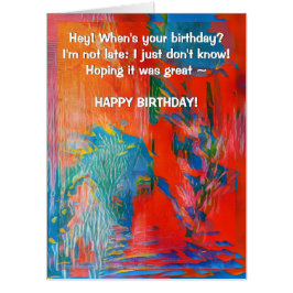 TARJETA "CARDS BY MAGHIE" #CARDSBYMAGHIE CARDSBYMAGHIE.COM