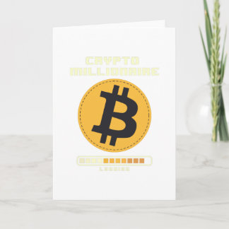 Tarjeta Carga de Crypto Millionaire