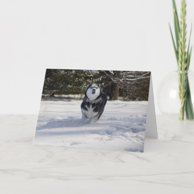 Tarjeta Cargando a través (Anverso)