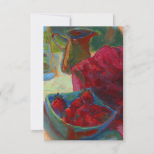 Tarjeta Cargar tu trabajo de arte Convertir la pintura P