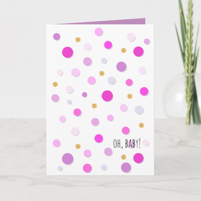 Tarjeta Cariño... estás teniendo un Recién nacido de camio (Anverso)