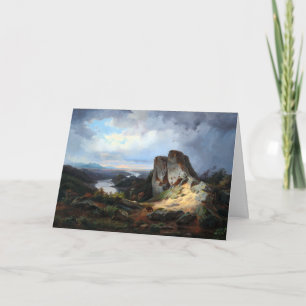 Tarjeta Carmiencke - Oso paisajístico occidental