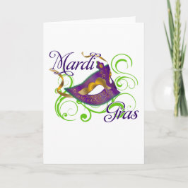 Tarjeta Carnaval