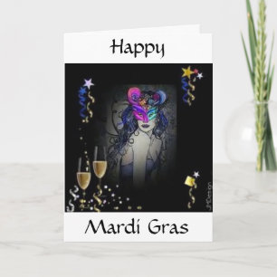 Tarjeta Carnaval