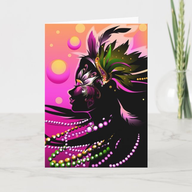 Tarjeta Carnaval (Anverso)
