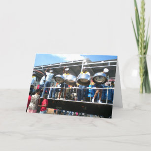 Tarjeta Carnaval en San Fernanado Trinidad