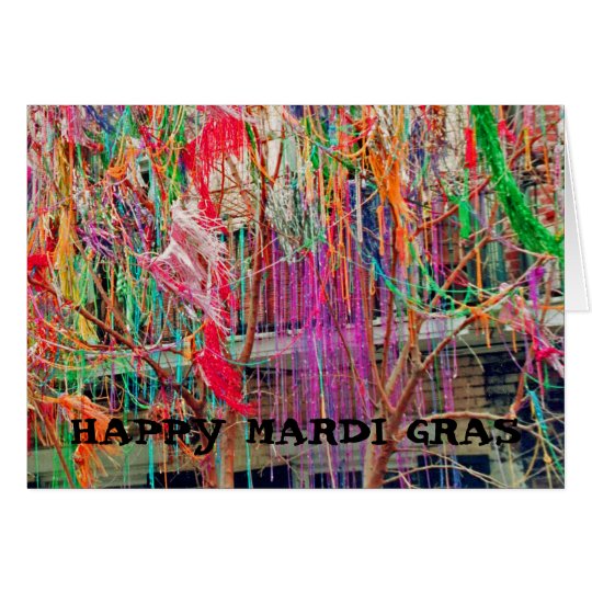 TARJETA CARNAVAL FELIZ