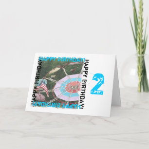 Tarjeta Carnaval, ¡Feliz cumpleaños!