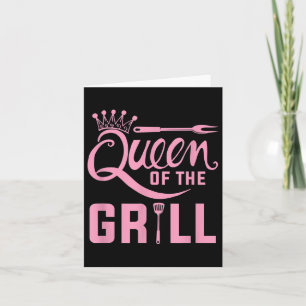 Tarjeta Carne ahumada Graciosa Barbacoa Chef Mujeres Regal