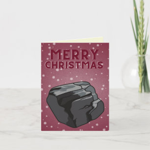 Tarjeta Carne De Carbón Sabes Lo Que Hiciste Navidades Gra