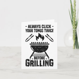 Tarjeta Carne humeante Bbq Parrillada Carne ahumada 1