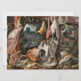 Tarjeta Carnicero (por Pieter Aertsen)