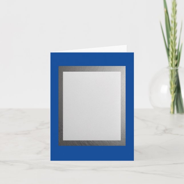 Tarjeta Carol para navidades, tarjeta plegada de 4 (Anverso)