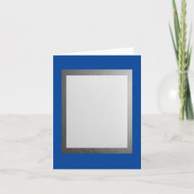 Tarjeta Carol para navidades, tarjeta plegada de 4