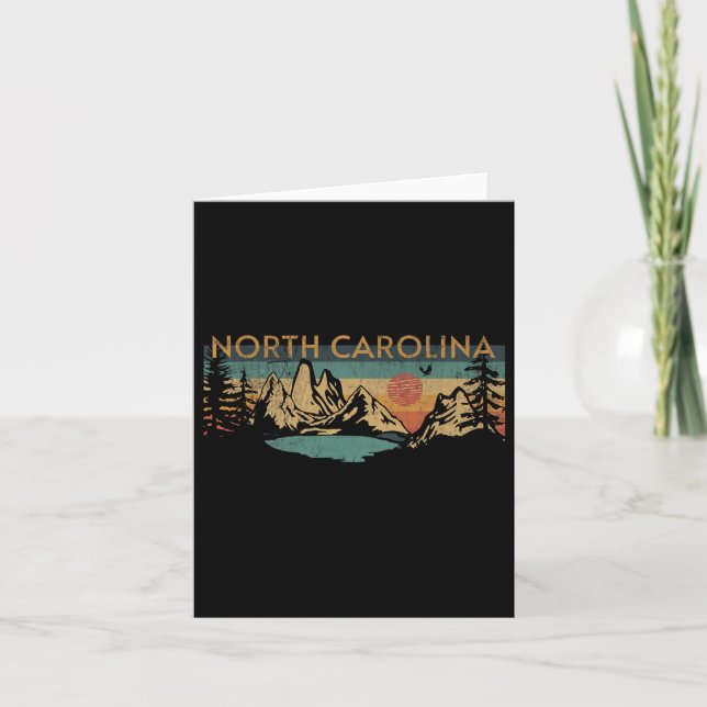 Tarjeta Carolina del Norte (Anverso)