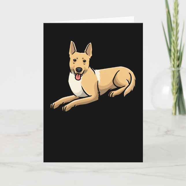 Tarjeta Carolina Dog (Anverso)