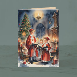 Tarjeta Caroling, Caroling
