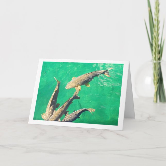 Tarjeta Carpa (Anverso)