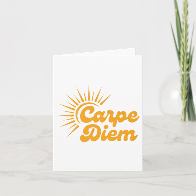 Tarjeta Carpe Diem Sunrise Premium  (Anverso)