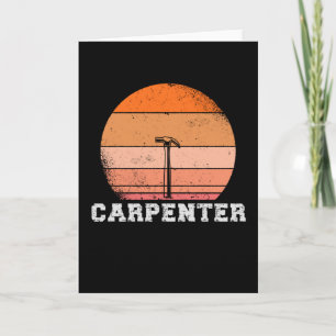 Tarjeta Carpintero