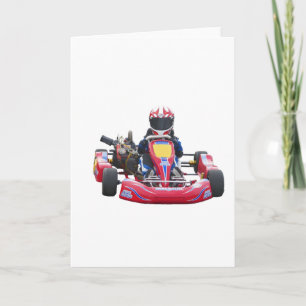 Tarjeta Carreras de Kart