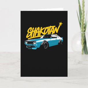 Tarjeta Carreras Shakotan