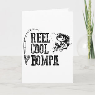 Tarjeta Carrete de Pesca Bompa Divertido Regalo Bompa Geni
