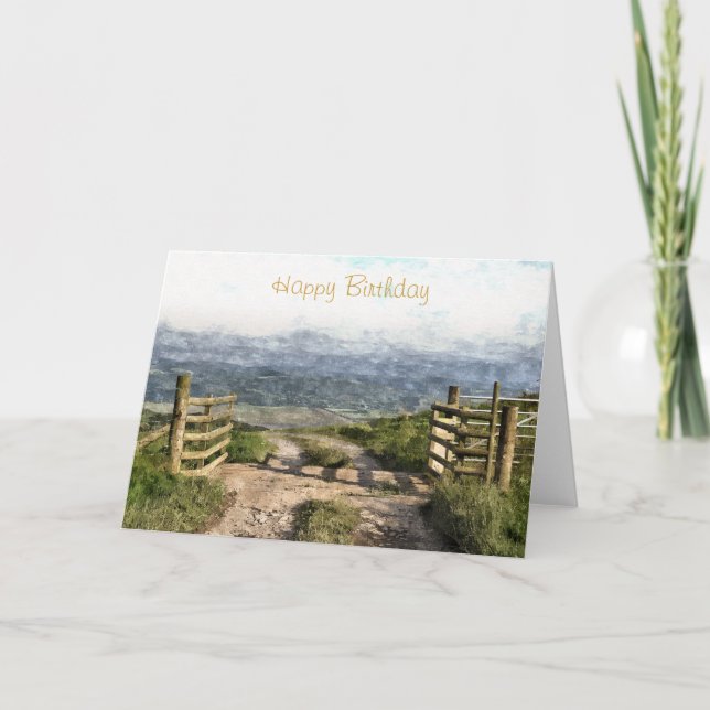 TARJETA CARRETERA DE MONTAÑA (Anverso)