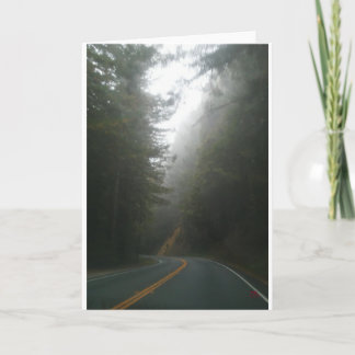 Tarjeta Carretera de Redwood