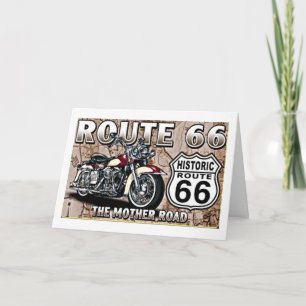 TARJETA CARRETERA LEGENDARIA PARA EL CUMPLEAÑOS DE UN AMIG
