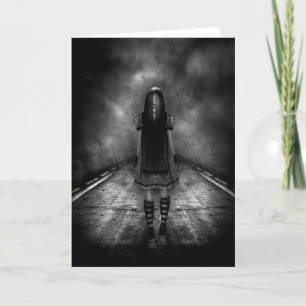 Tarjeta Carretera Oscura